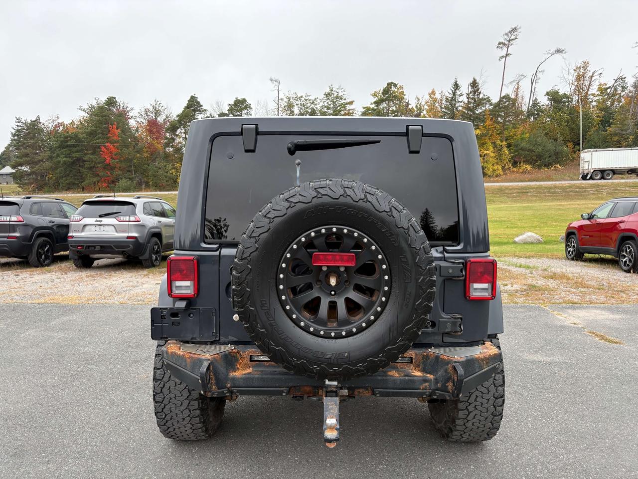 2017 Jeep Wrangler Sahara - htd seats - winch Photo