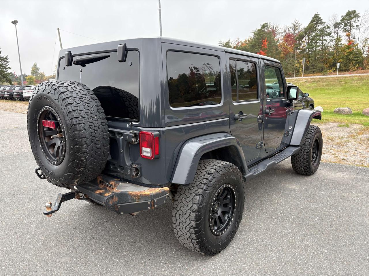 2017 Jeep Wrangler Sahara - htd seats - winch Photo