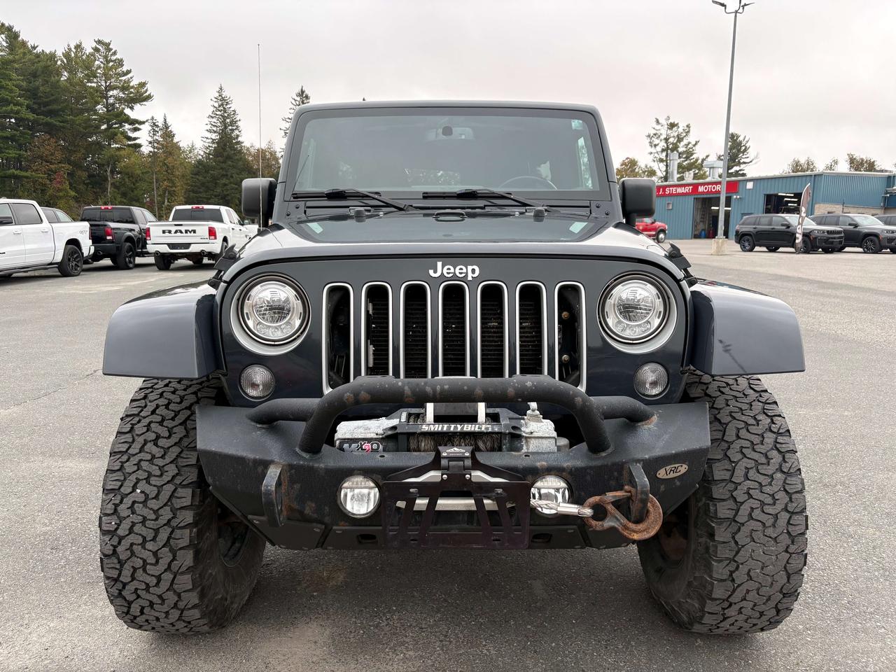 2017 Jeep Wrangler Sahara - htd seats - winch Photo