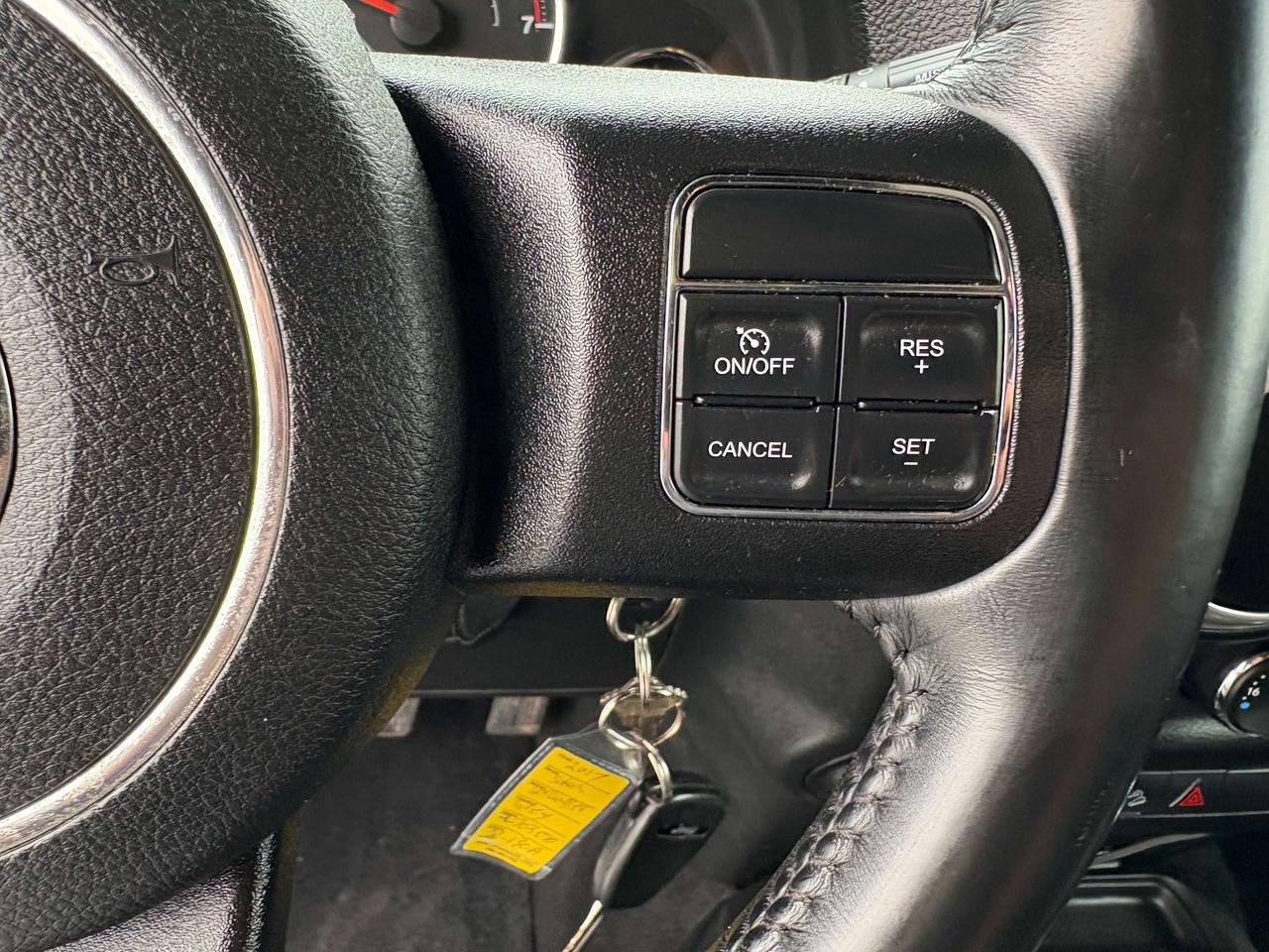 2017 Jeep Wrangler Sahara - htd seats - winch Photo