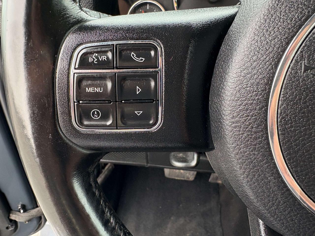 2017 Jeep Wrangler Sahara - htd seats - winch Photo