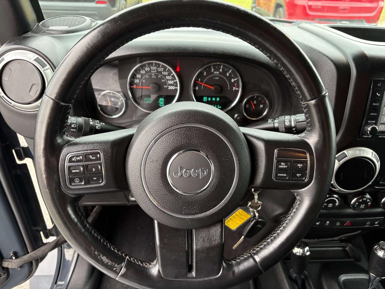 2017 Jeep Wrangler Sahara - htd seats - winch Photo