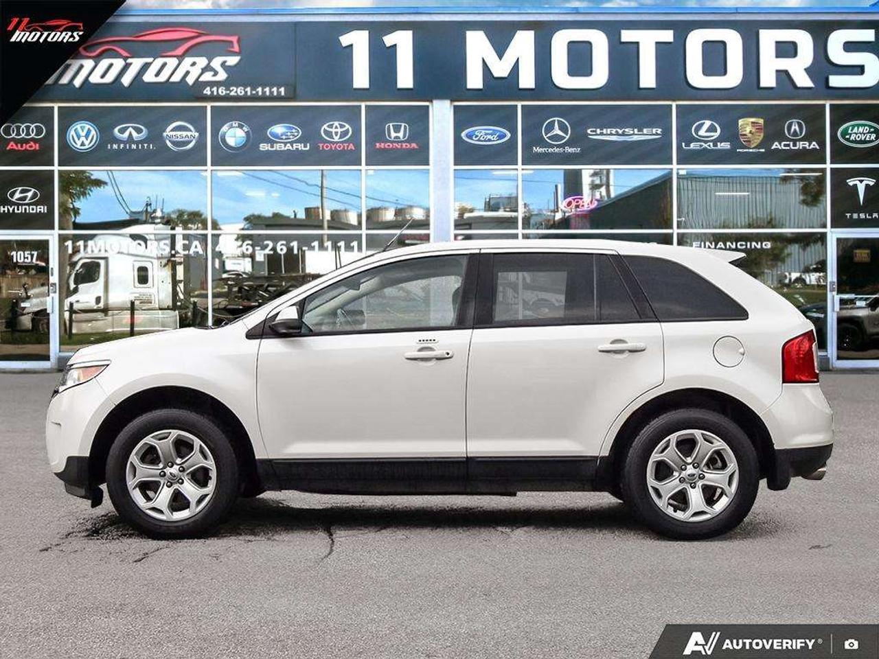 2013 Ford Edge 4DR SEL FWD Photo