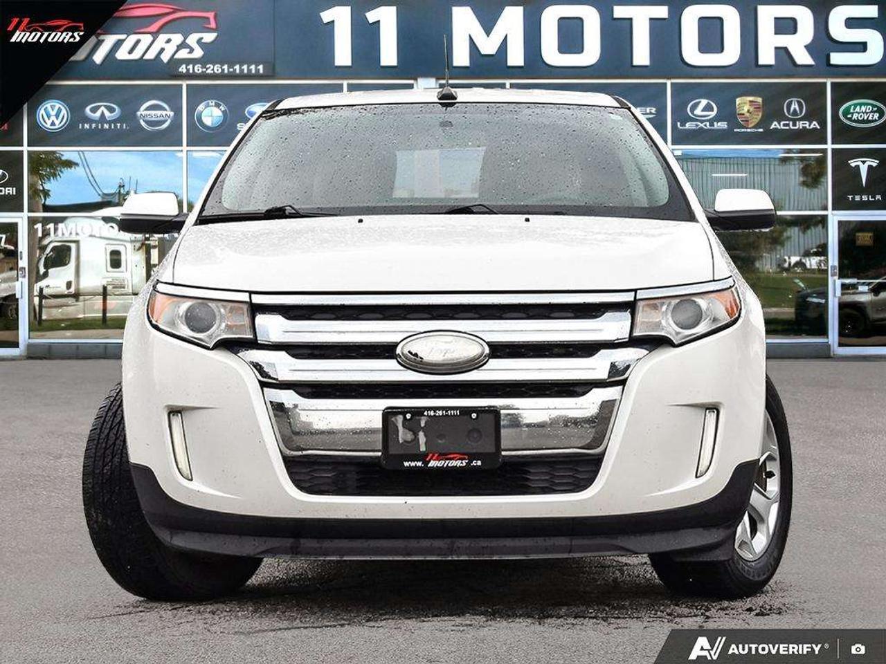 2013 Ford Edge 4DR SEL FWD Photo