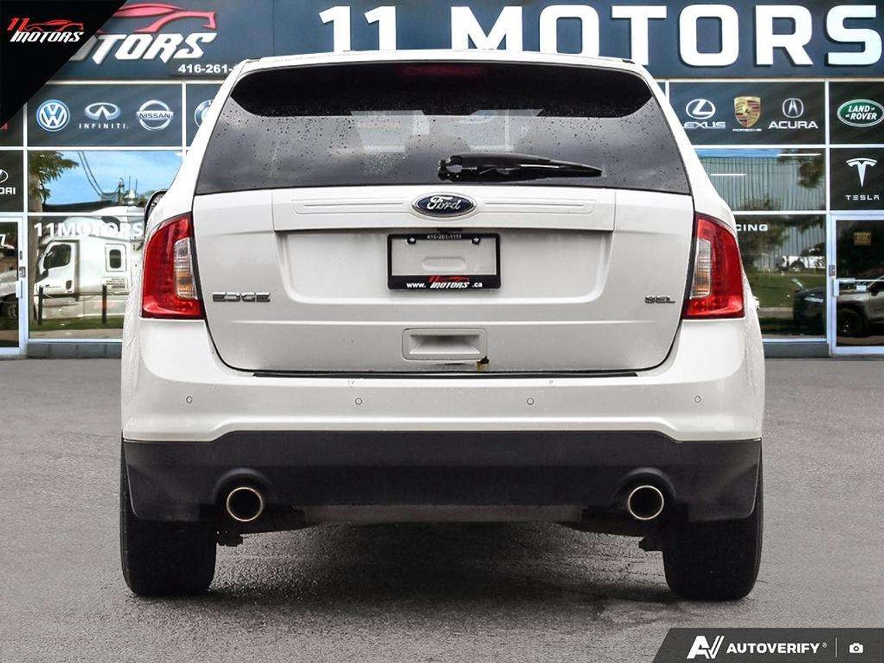 2013 Ford Edge 4DR SEL FWD Photo
