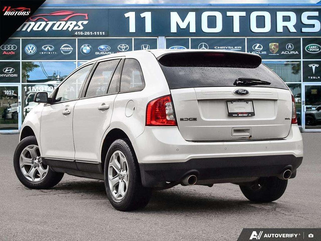 2013 Ford Edge 4DR SEL FWD Photo