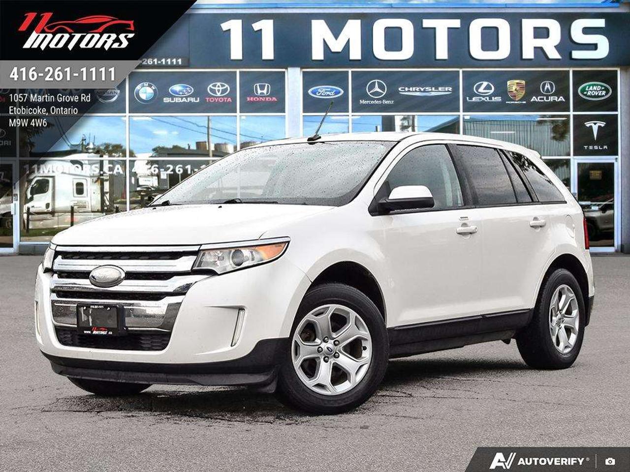2013 Ford Edge 4DR SEL FWD Photo