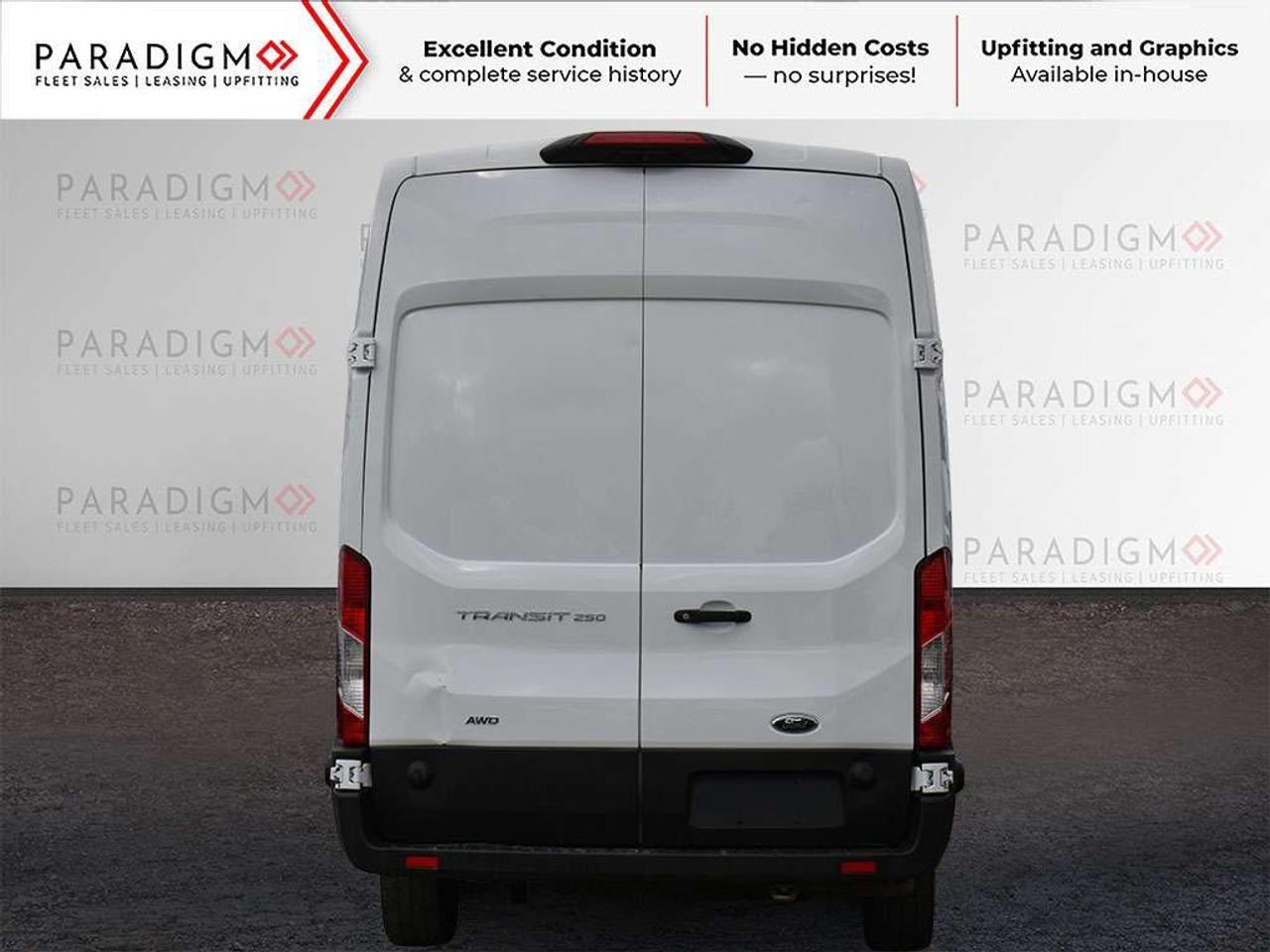 2024 Ford Transit Cargo Van T-250 148" EXT HIGH ROOF AWD Photo
