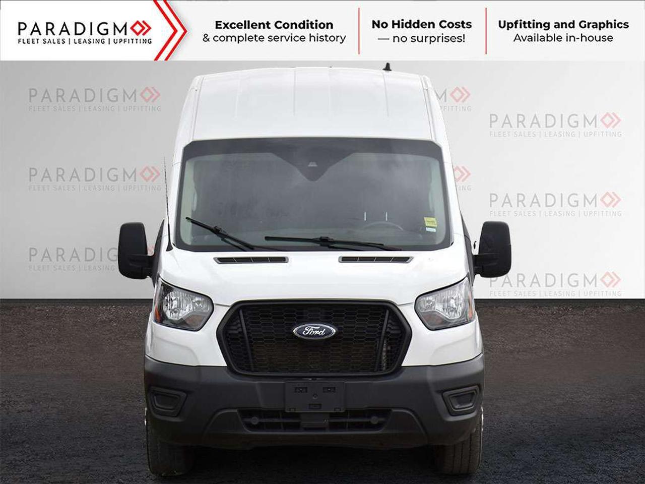 2024 Ford Transit Cargo Van T-250 148" EXT HIGH ROOF AWD Photo