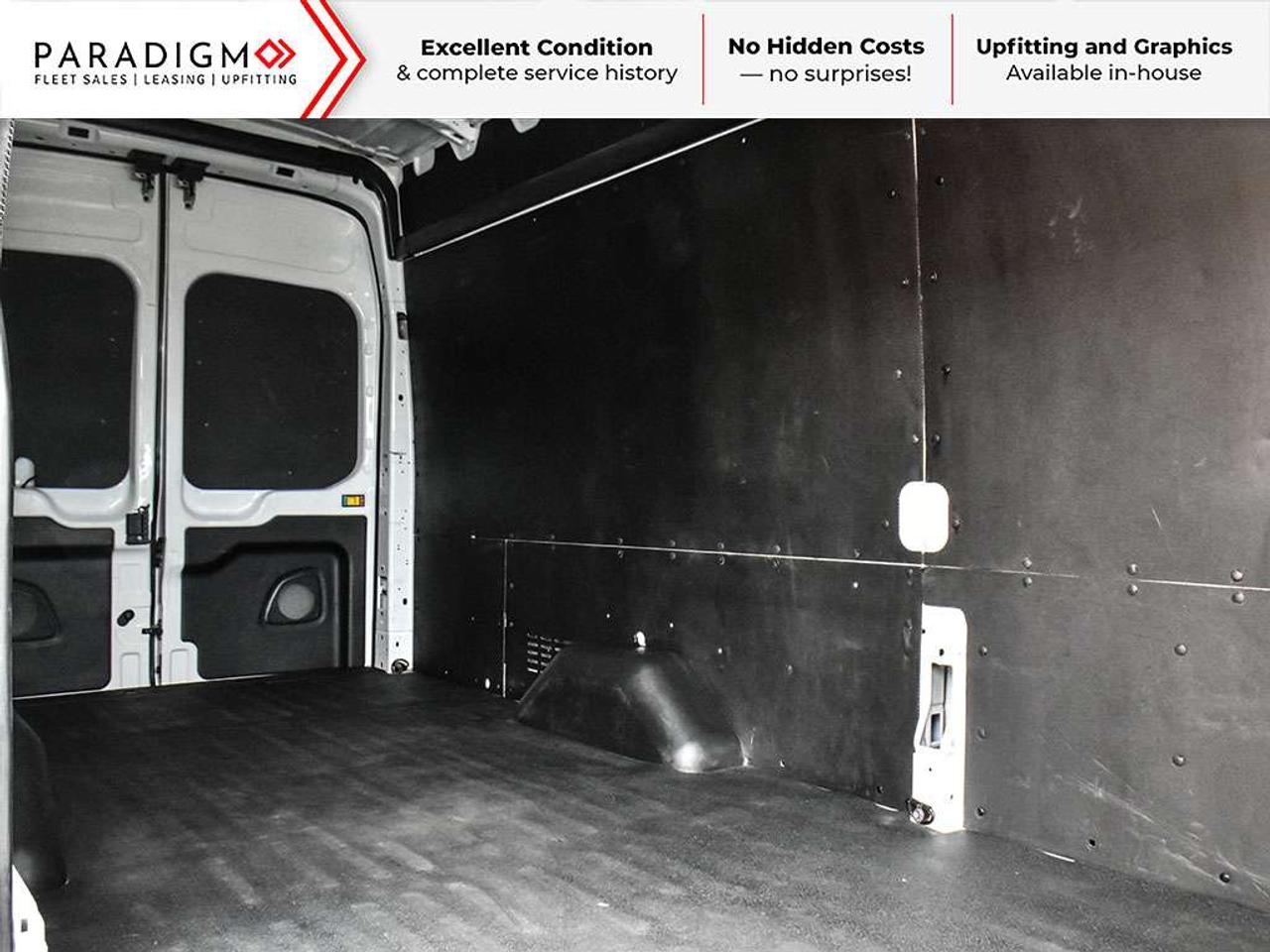 2024 Ford Transit Cargo Van T-250 148" EXT HIGH ROOF AWD Photo