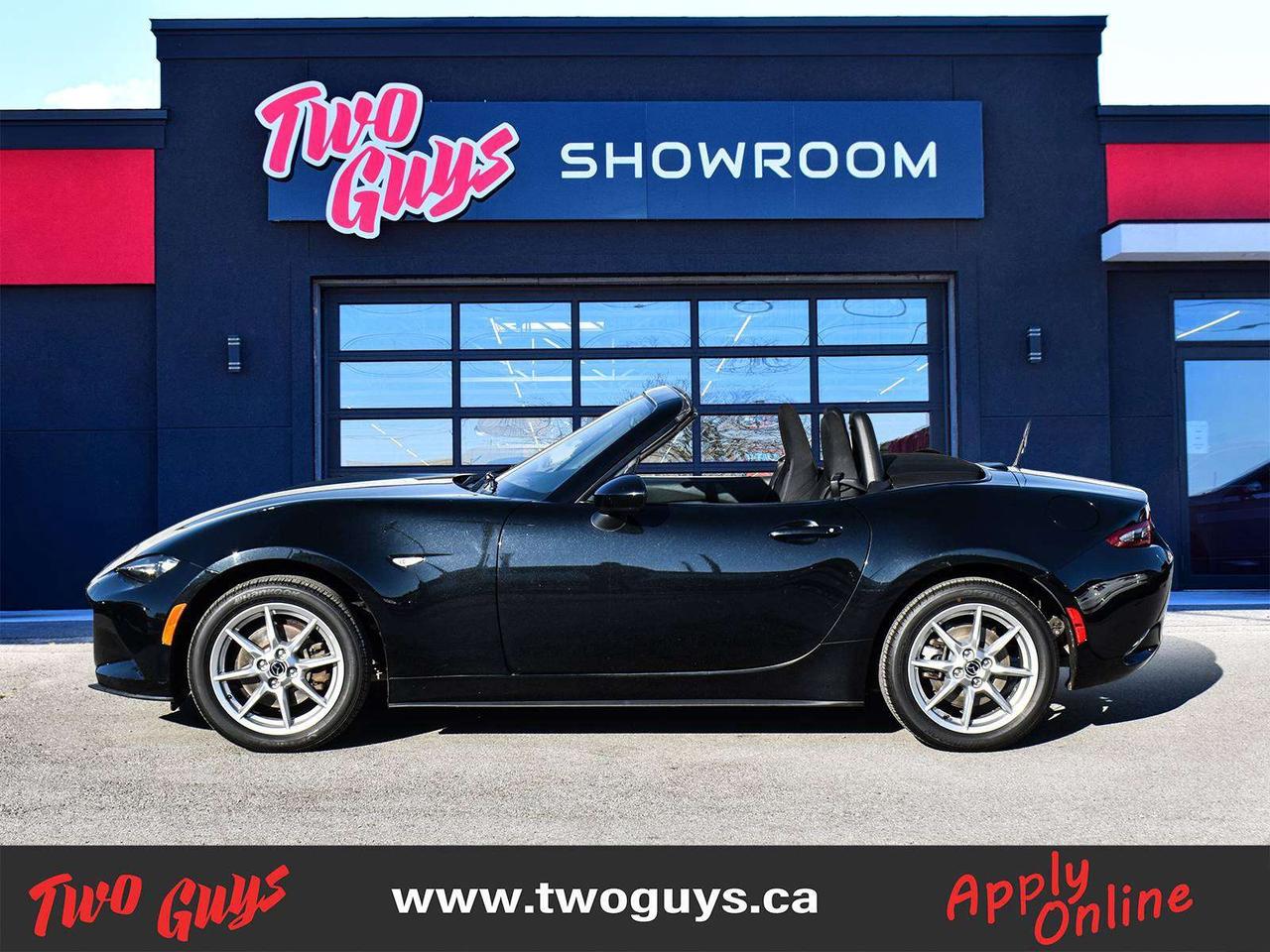 2017 Mazda MX-5 GX 6SPD Convertible   Cloth   Great Tires Photo