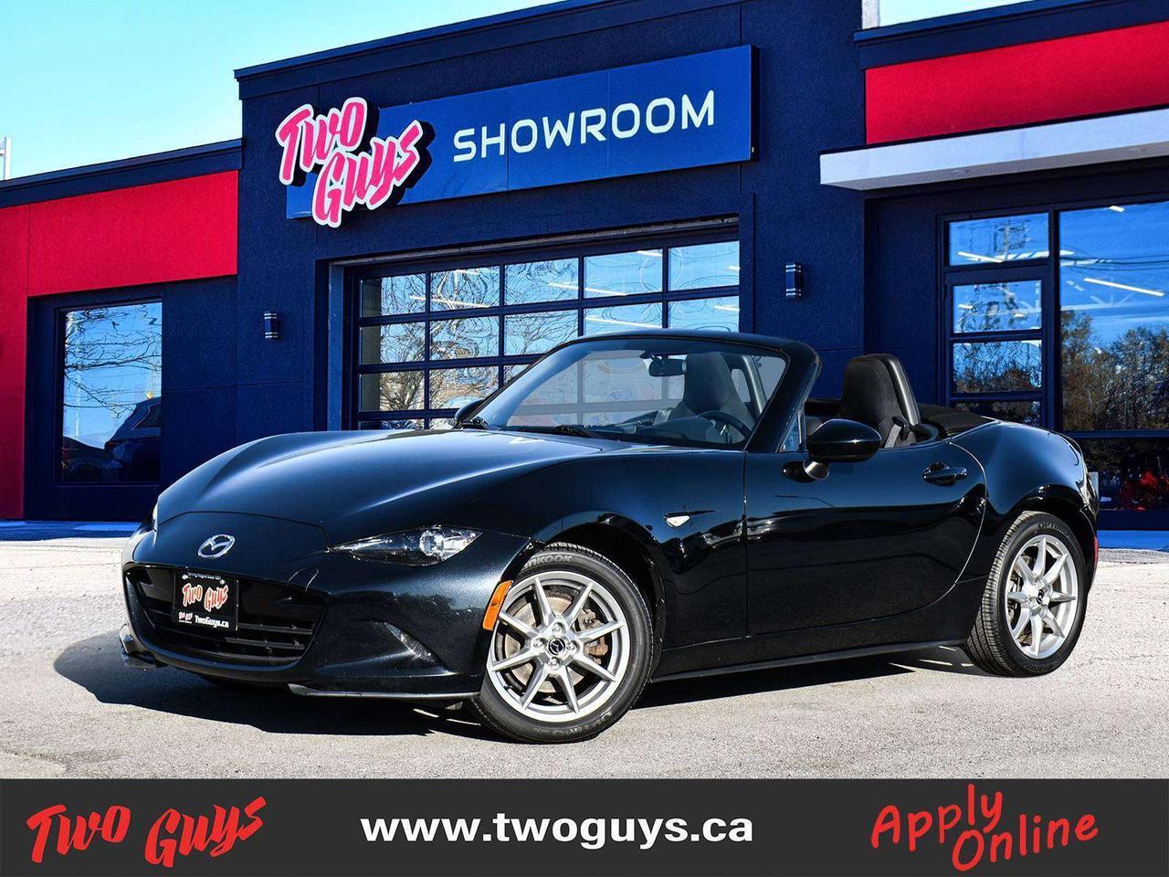 2017 Mazda MX-5 GX 6SPD Convertible   Cloth   Great Tires Photo