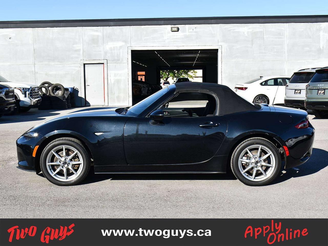 2017 Mazda MX-5 GX 6SPD Convertible   Cloth   Great Tires Photo