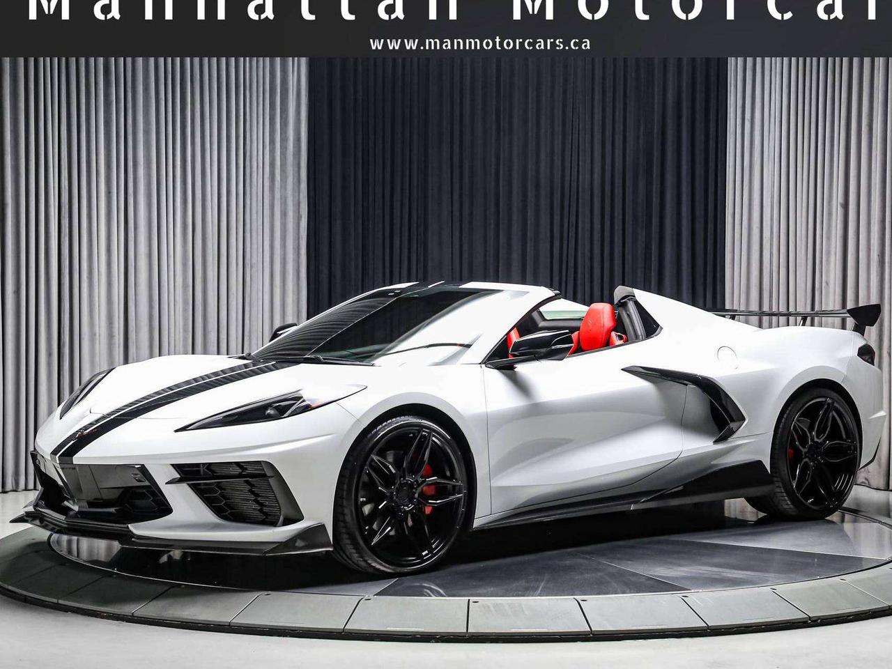 2021 Chevrolet Corvette 3LT CONVERTIBLE Z51 FRONTLIFT AEROKIT HIGHWING Photo