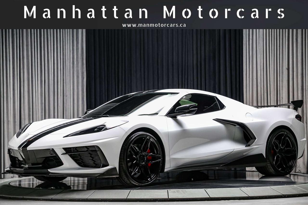2021 Chevrolet Corvette 3LT CONVERTIBLE Z51 FRONTLIFT AEROKIT HIGHWING Photo1