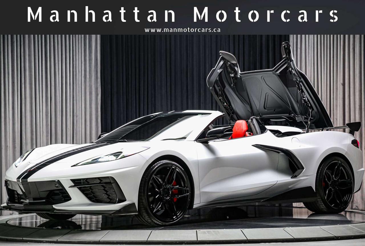 2021 Chevrolet Corvette 3LT CONVERTIBLE Z51 FRONTLIFT AEROKIT HIGHWING Photo