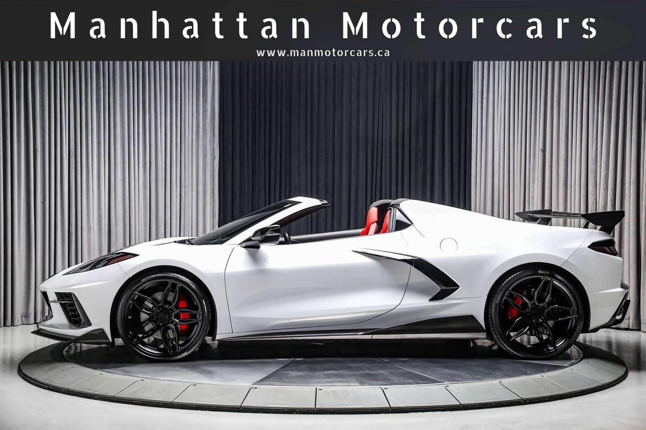 2021 Chevrolet Corvette 3LT CONVERTIBLE Z51 FRONTLIFT AEROKIT HIGHWING Photo4