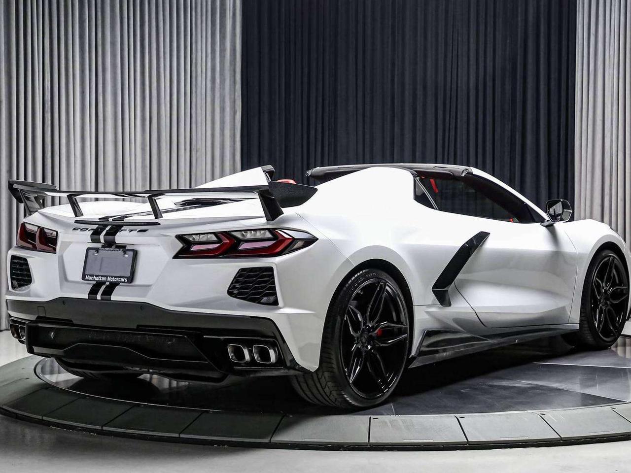 2021 Chevrolet Corvette 3LT CONVERTIBLE Z51 FRONTLIFT AEROKIT HIGHWING Photo