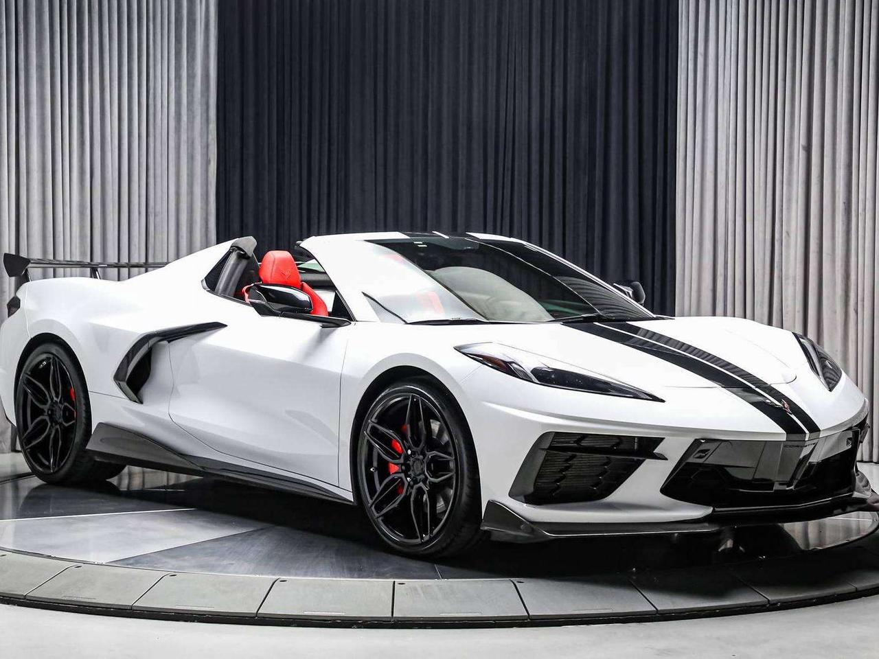 2021 Chevrolet Corvette 3LT CONVERTIBLE Z51 FRONTLIFT AEROKIT HIGHWING Photo