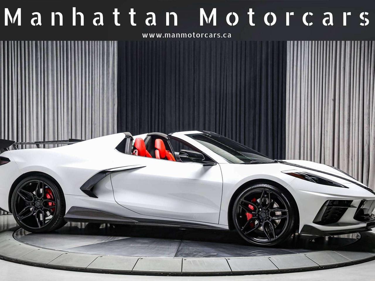 2021 Chevrolet Corvette 3LT CONVERTIBLE Z51 FRONTLIFT AEROKIT HIGHWING Photo