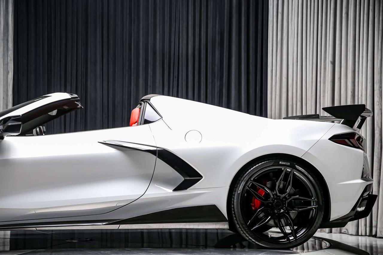 2021 Chevrolet Corvette 3LT CONVERTIBLE Z51 FRONTLIFT AEROKIT HIGHWING Photo