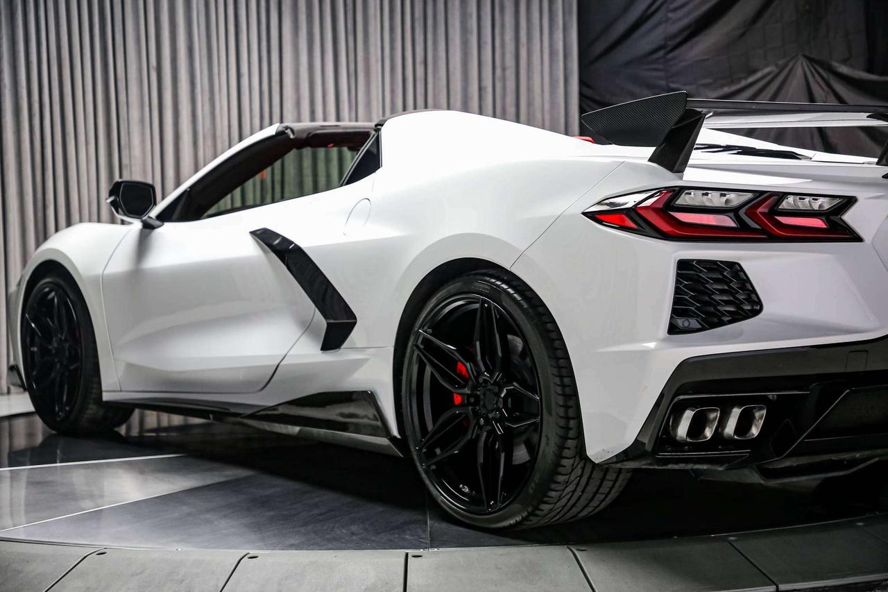 2021 Chevrolet Corvette 3LT CONVERTIBLE Z51 FRONTLIFT AEROKIT HIGHWING Photo