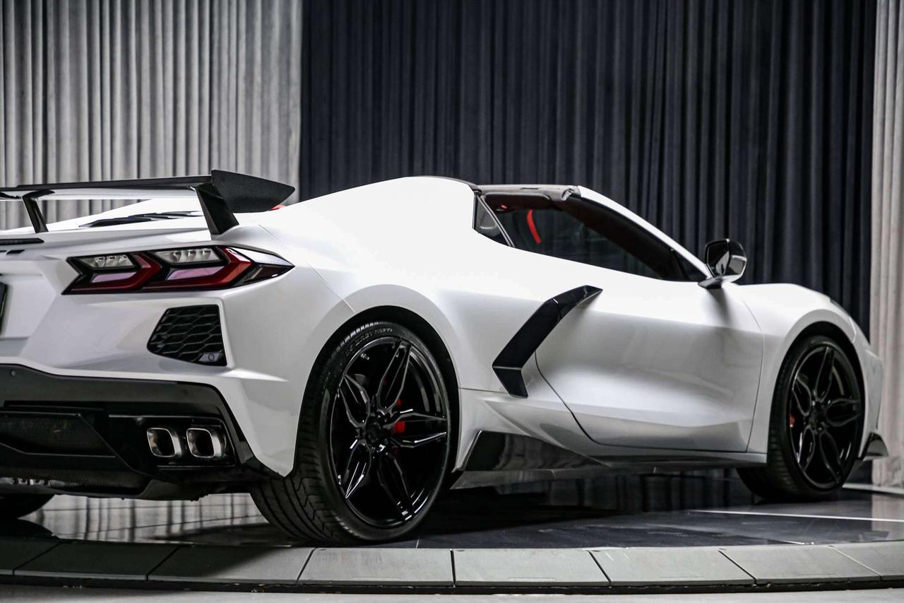 2021 Chevrolet Corvette 3LT CONVERTIBLE Z51 FRONTLIFT AEROKIT HIGHWING Photo