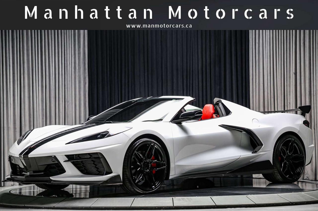 2021 Chevrolet Corvette 3LT CONVERTIBLE Z51 FRONTLIFT AEROKIT HIGHWING Photo0