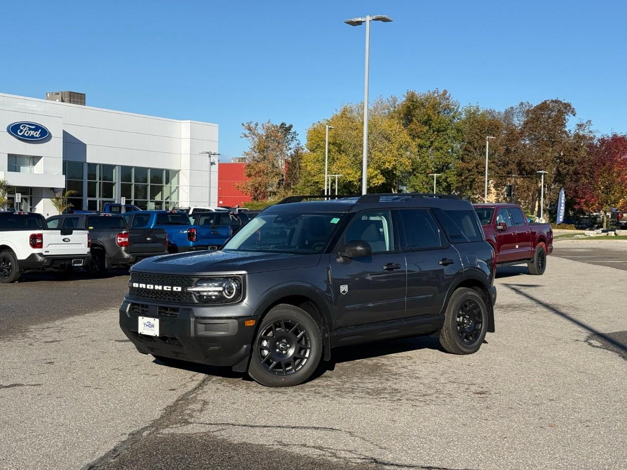 2026 Ford Bronco Sport Big Bend 4x4 Photo0