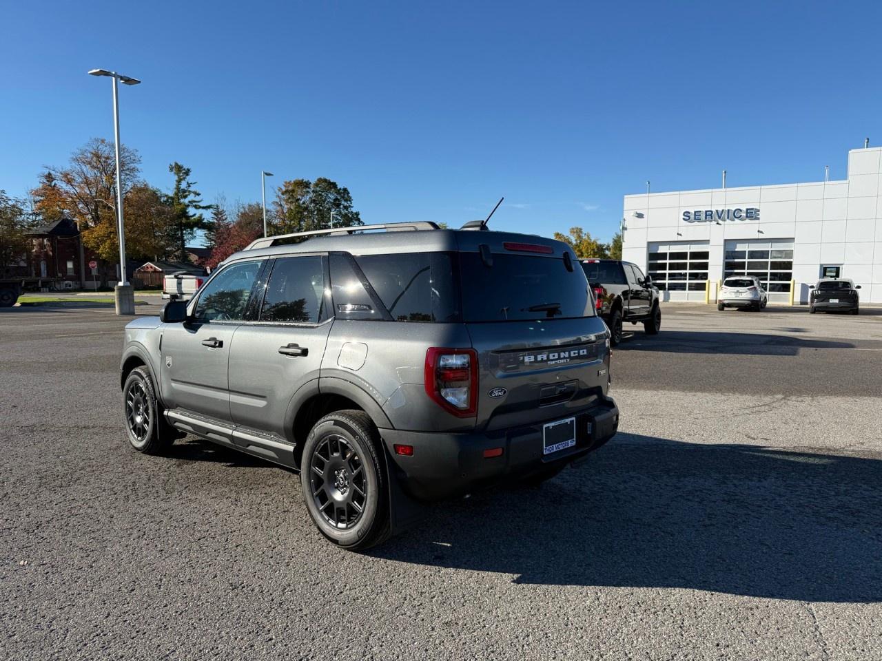 2026 Ford Bronco Sport Big Bend 4x4 Photo3