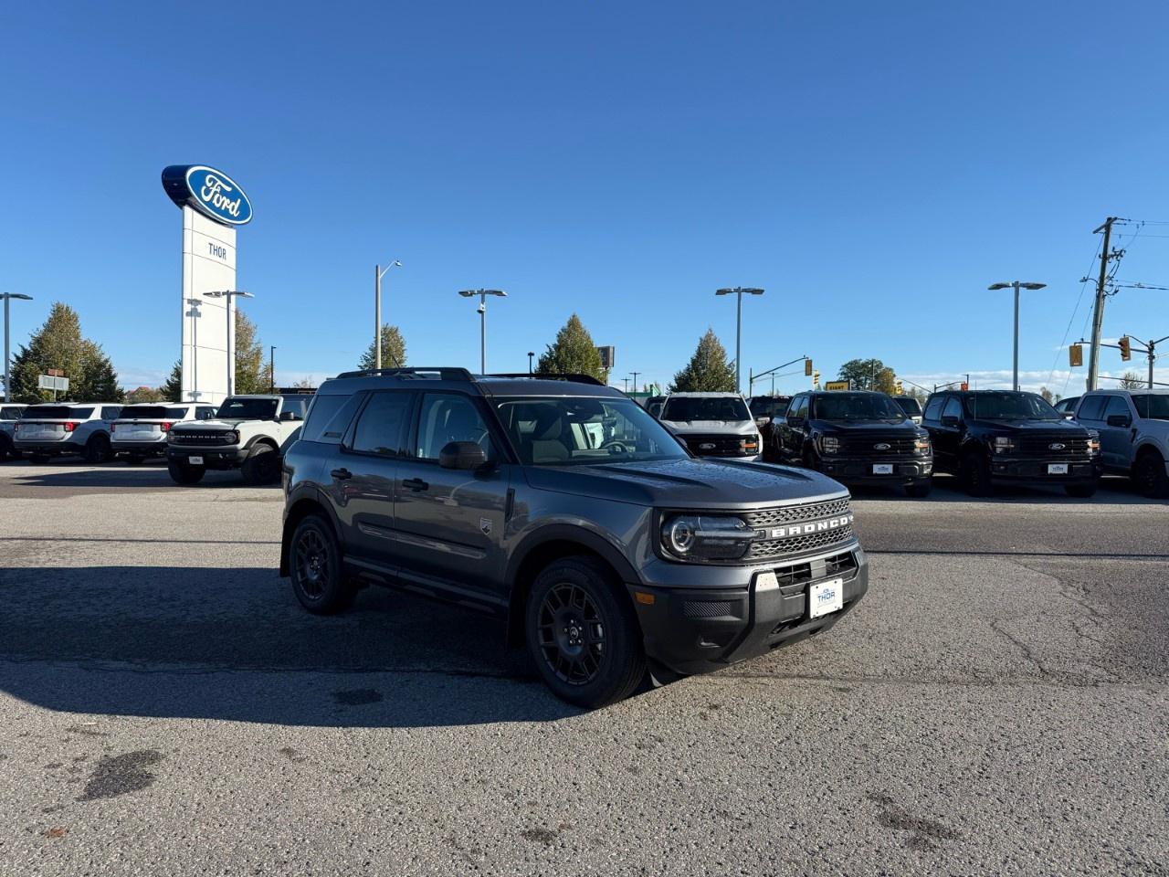 2026 Ford Bronco Sport Big Bend 4x4 Photo1