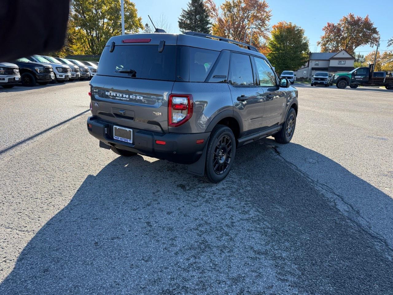 2026 Ford Bronco Sport Big Bend 4x4 Photo2