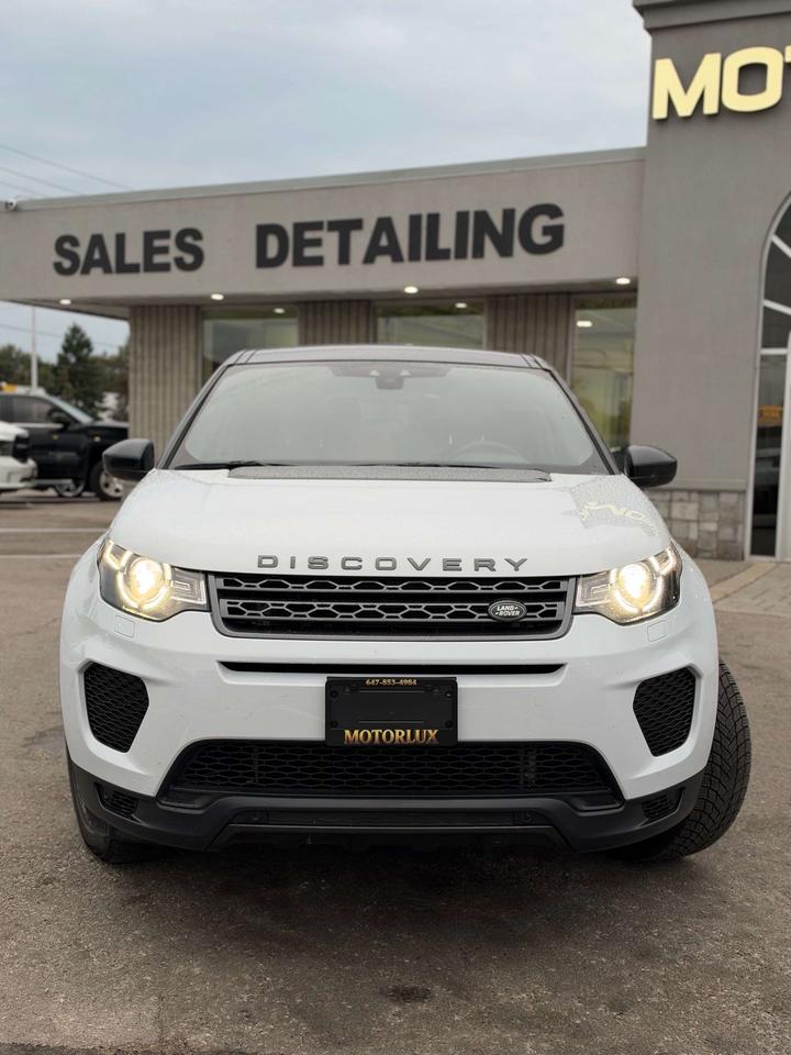 2019 Land Rover Discovery Sport HSE 4WD Photo2