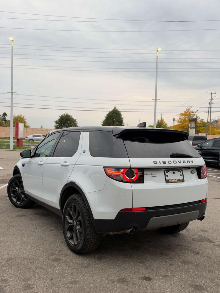 2019 Land Rover Discovery Sport HSE 4WD Photo
