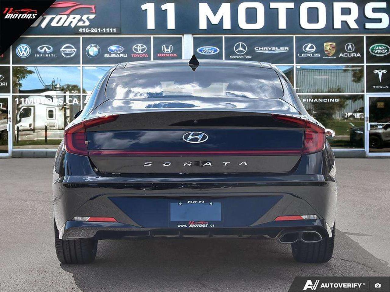 2021 Hyundai Sonata 1.6T Sport   LEATHER   SUNROOF  CERTIFIED Photo