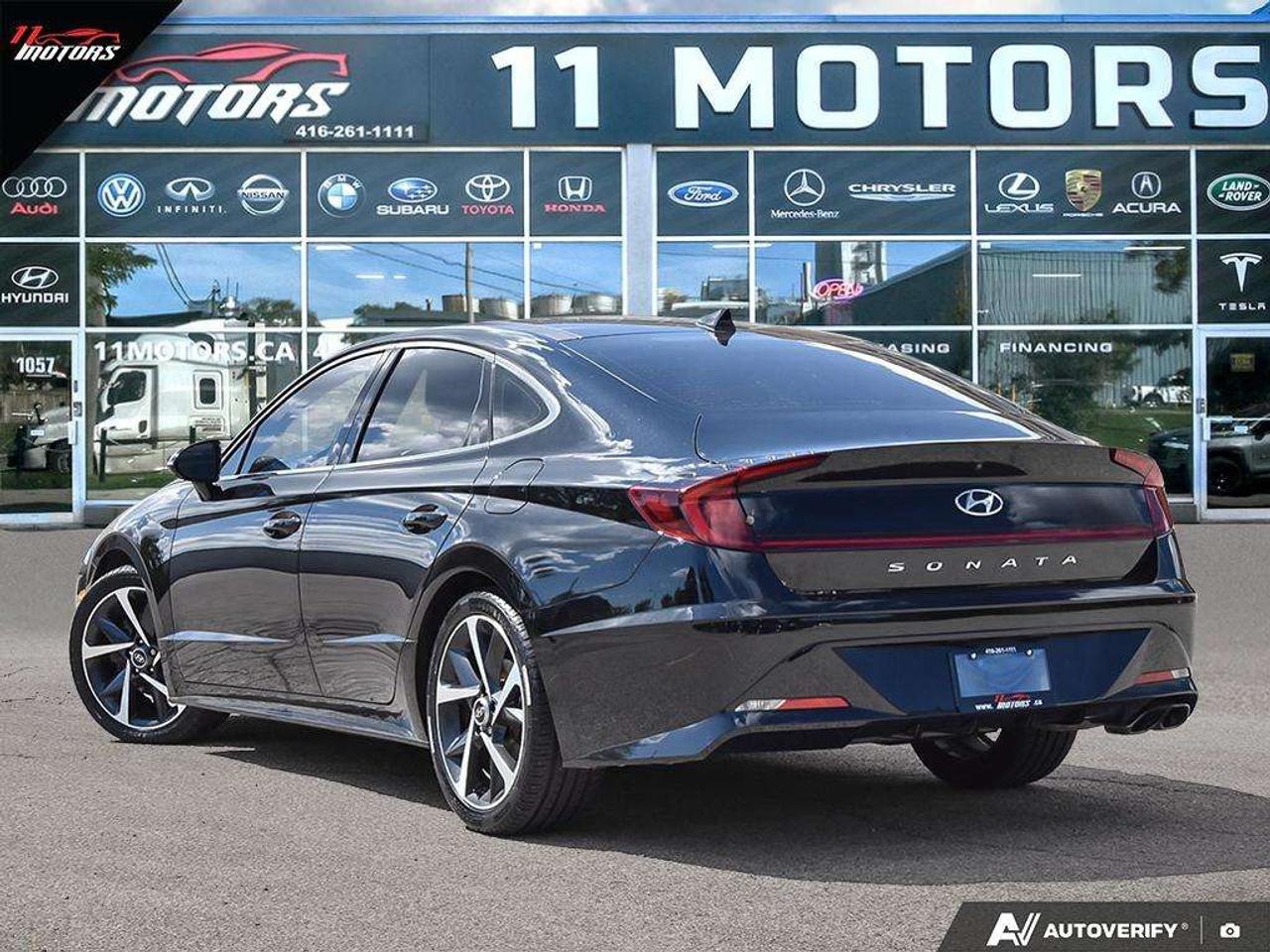 2021 Hyundai Sonata 1.6T Sport   LEATHER   SUNROOF  CERTIFIED Photo