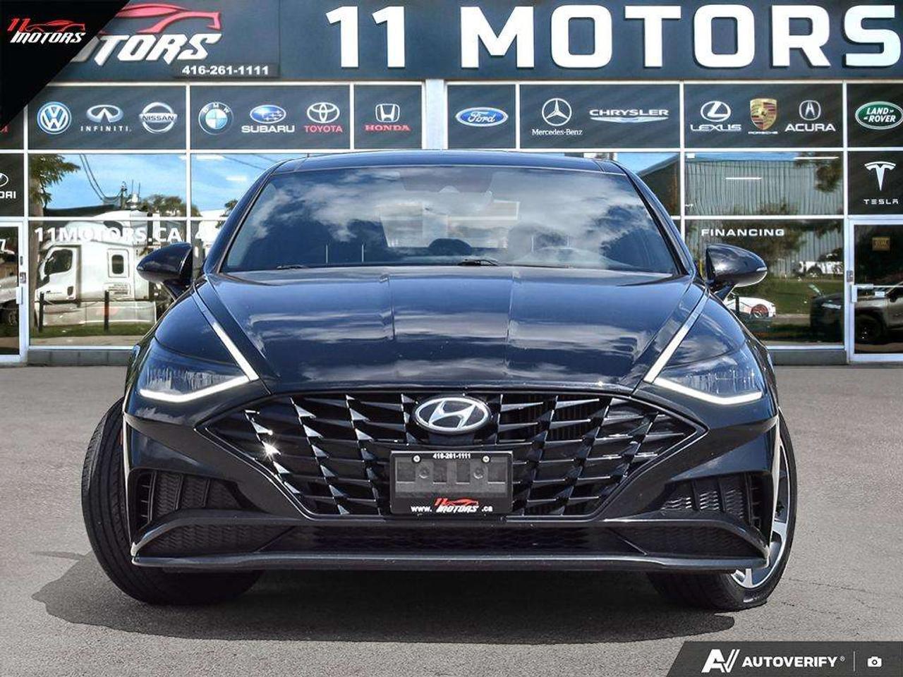 2021 Hyundai Sonata 1.6T Sport   LEATHER   SUNROOF  CERTIFIED Photo
