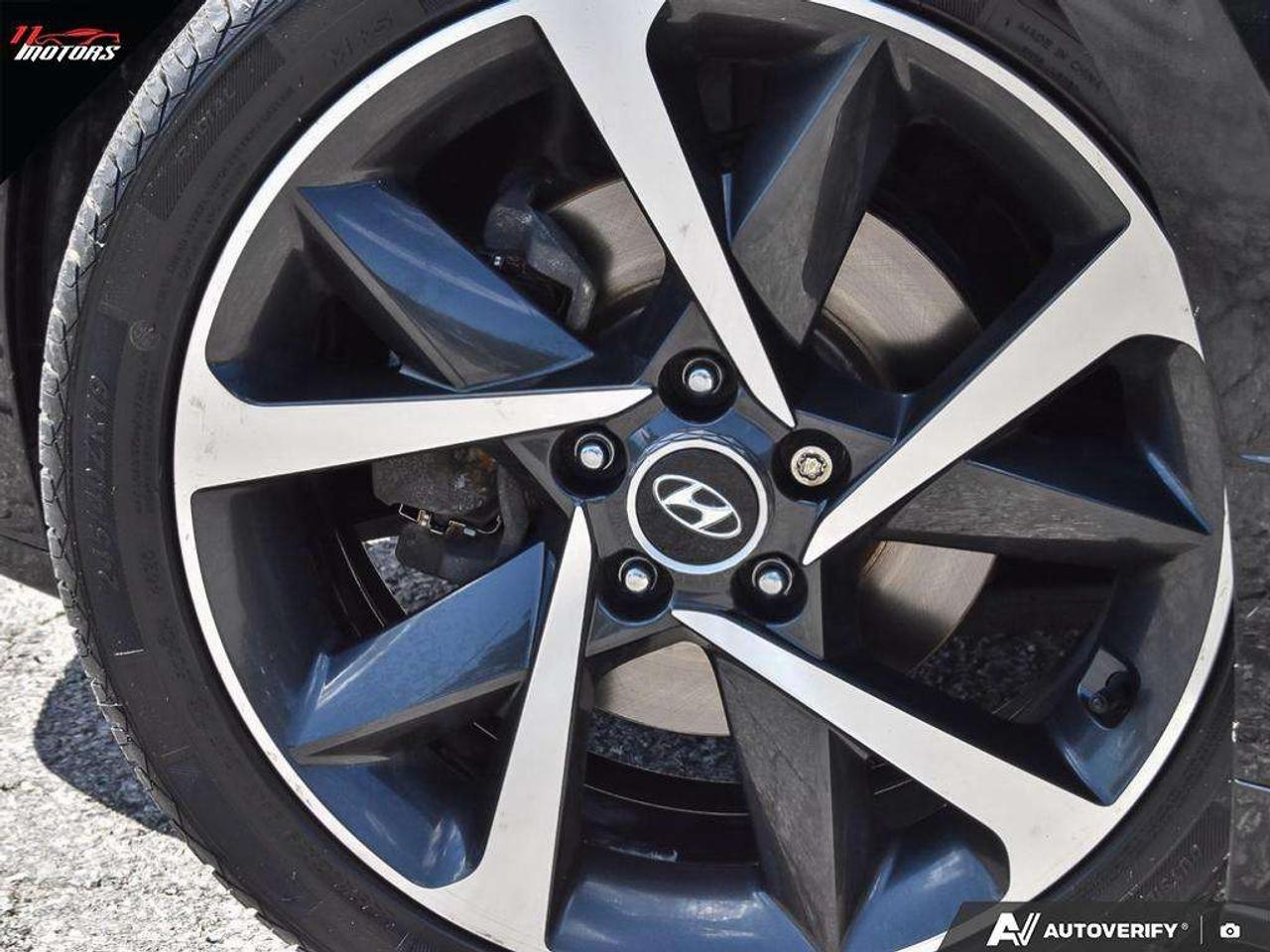 2021 Hyundai Sonata 1.6T Sport   LEATHER   SUNROOF  CERTIFIED Photo