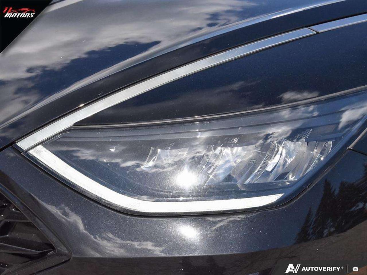 2021 Hyundai Sonata 1.6T Sport   LEATHER   SUNROOF  CERTIFIED Photo