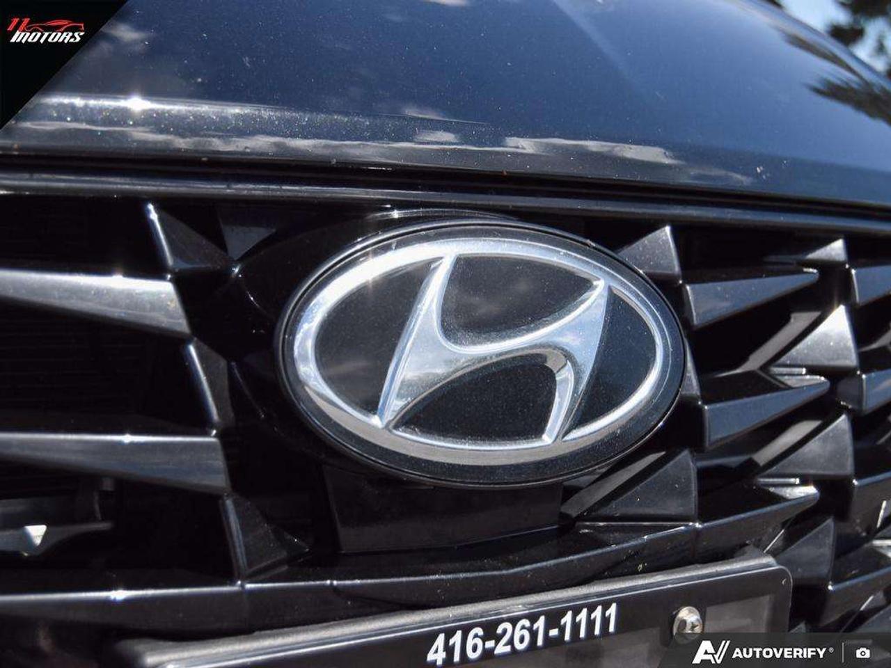2021 Hyundai Sonata 1.6T Sport   LEATHER   SUNROOF  CERTIFIED Photo