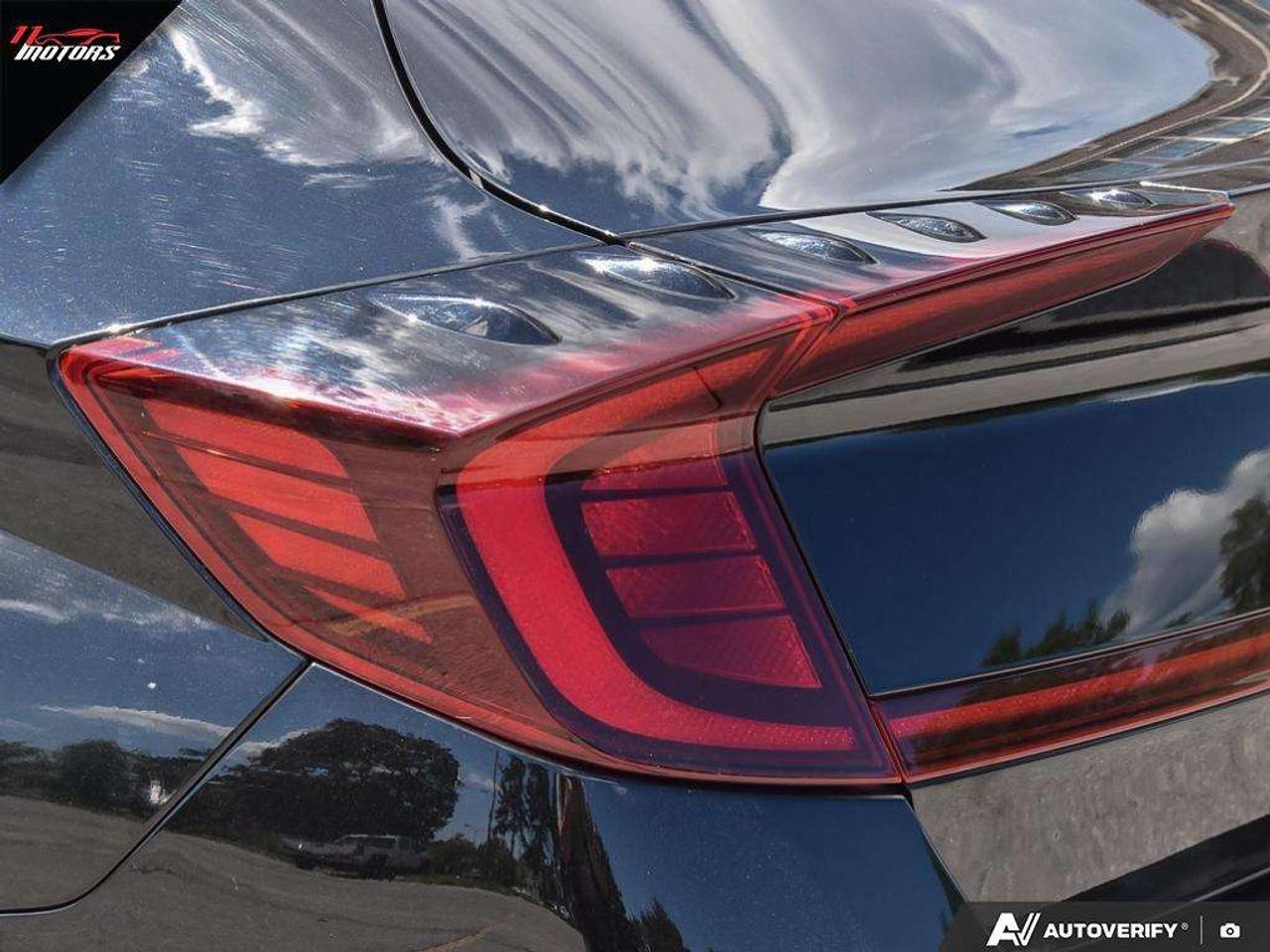2021 Hyundai Sonata 1.6T Sport   LEATHER   SUNROOF  CERTIFIED Photo