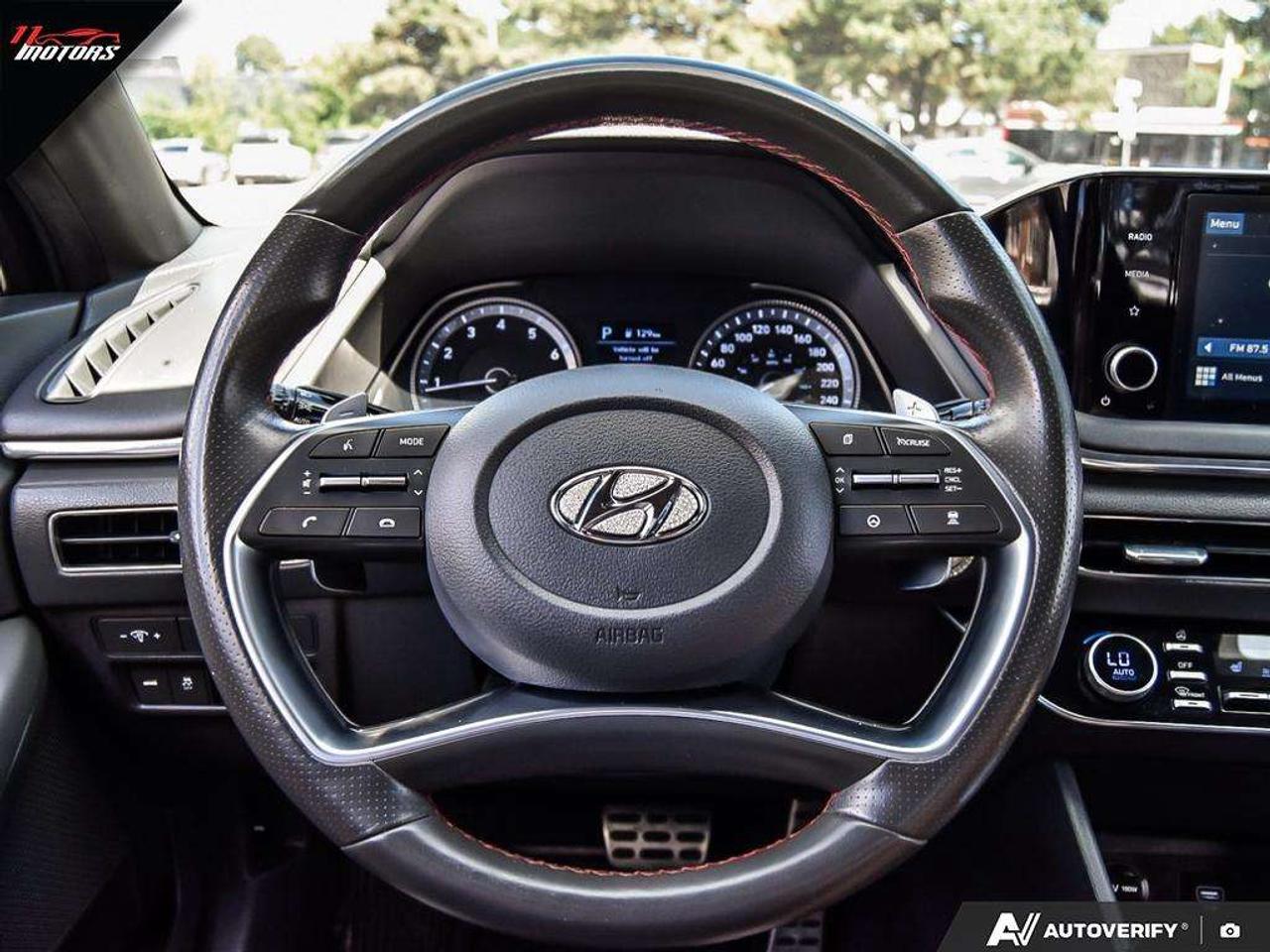 2021 Hyundai Sonata 1.6T Sport   LEATHER   SUNROOF  CERTIFIED Photo