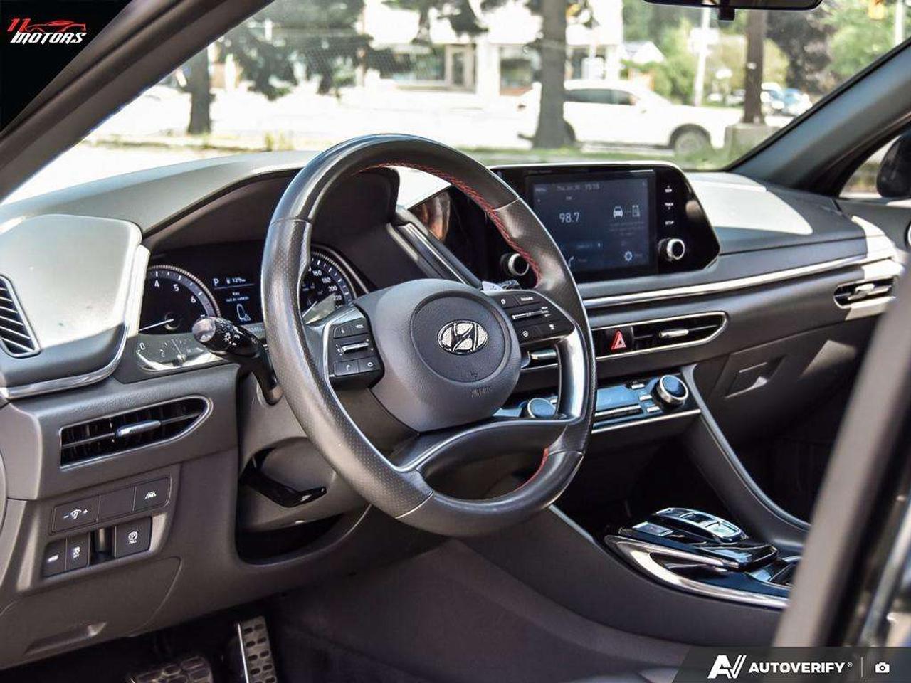 2021 Hyundai Sonata 1.6T Sport   LEATHER   SUNROOF  CERTIFIED Photo