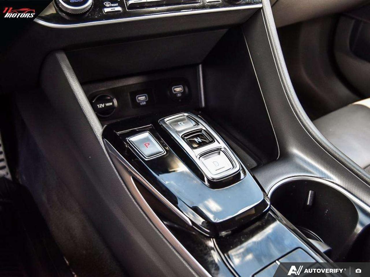 2021 Hyundai Sonata 1.6T Sport   LEATHER   SUNROOF  CERTIFIED Photo