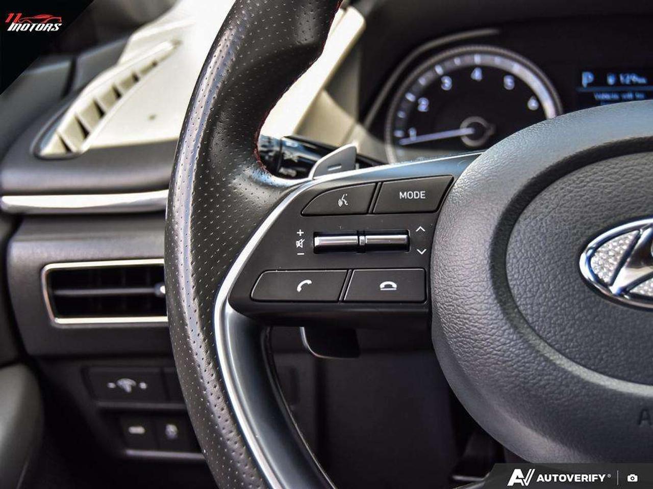 2021 Hyundai Sonata 1.6T Sport   LEATHER   SUNROOF  CERTIFIED Photo