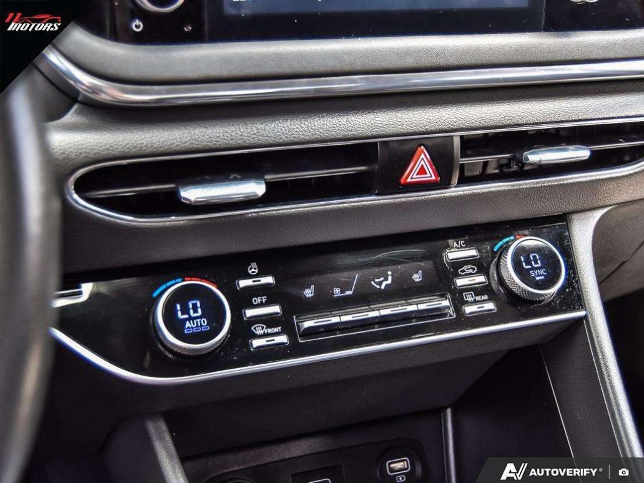 2021 Hyundai Sonata 1.6T Sport   LEATHER   SUNROOF  CERTIFIED Photo