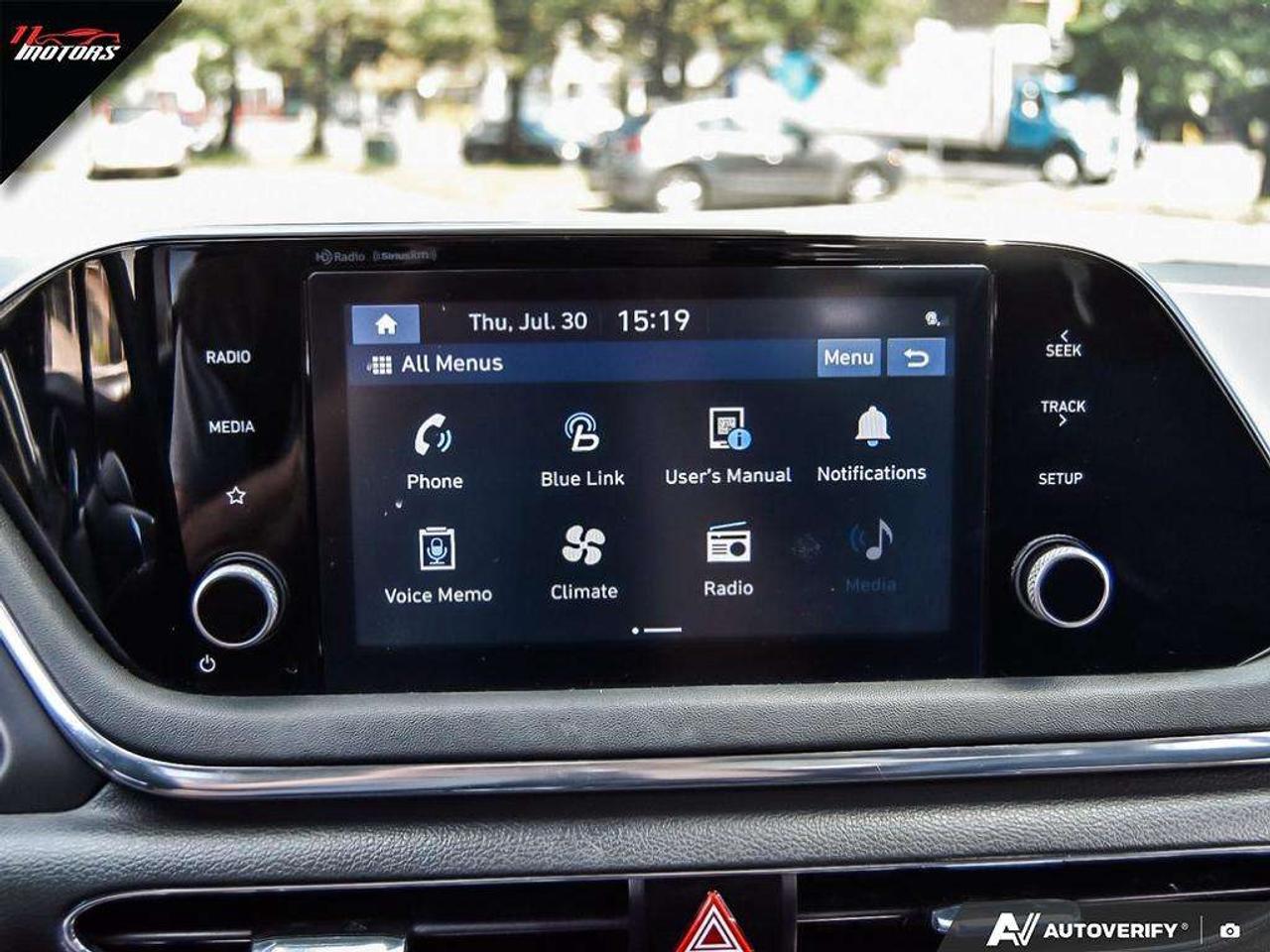2021 Hyundai Sonata 1.6T Sport   LEATHER   SUNROOF  CERTIFIED Photo
