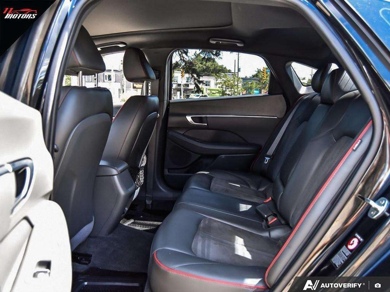 2021 Hyundai Sonata 1.6T Sport   LEATHER   SUNROOF  CERTIFIED Photo