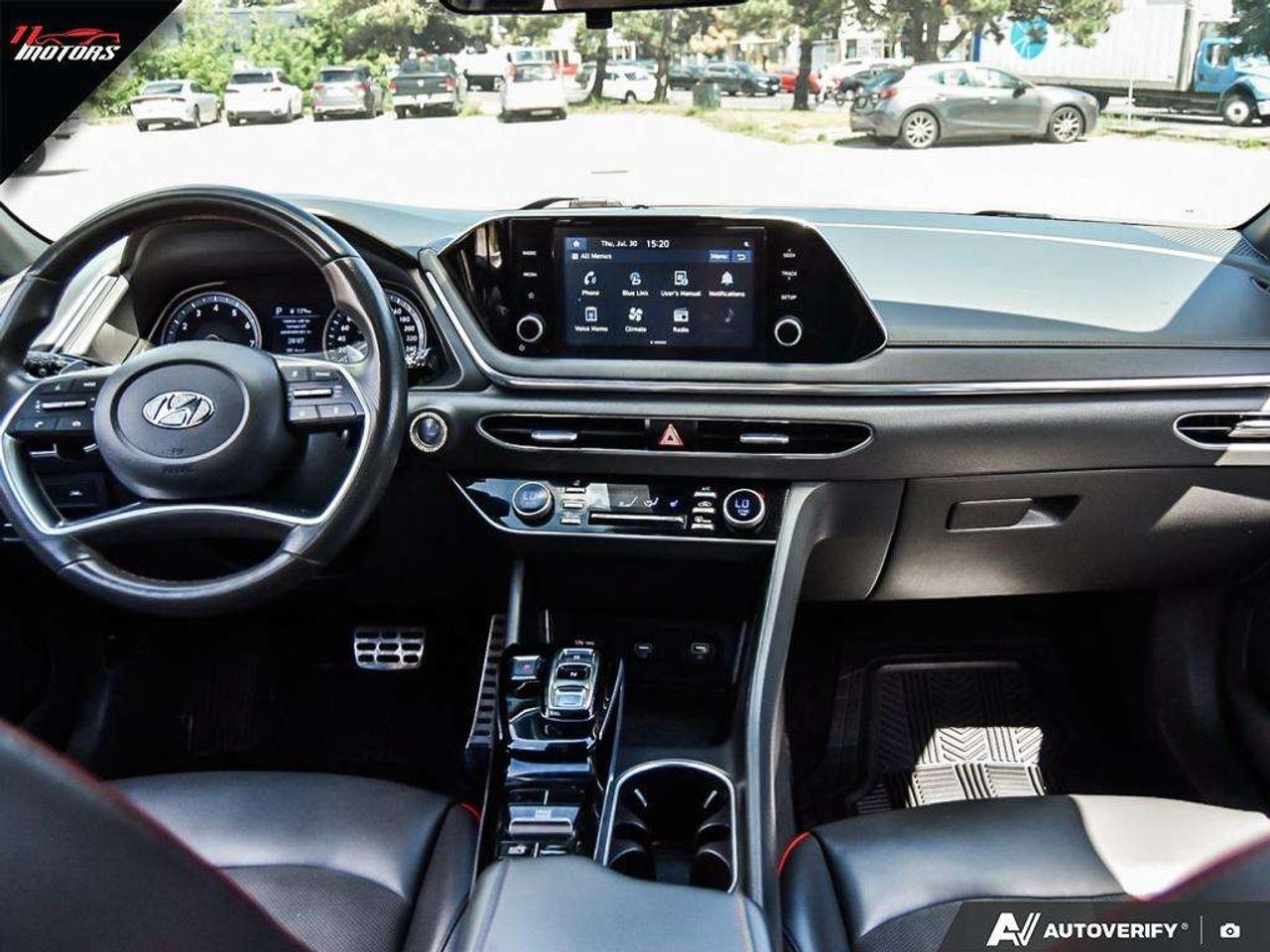 2021 Hyundai Sonata 1.6T Sport   LEATHER   SUNROOF  CERTIFIED Photo