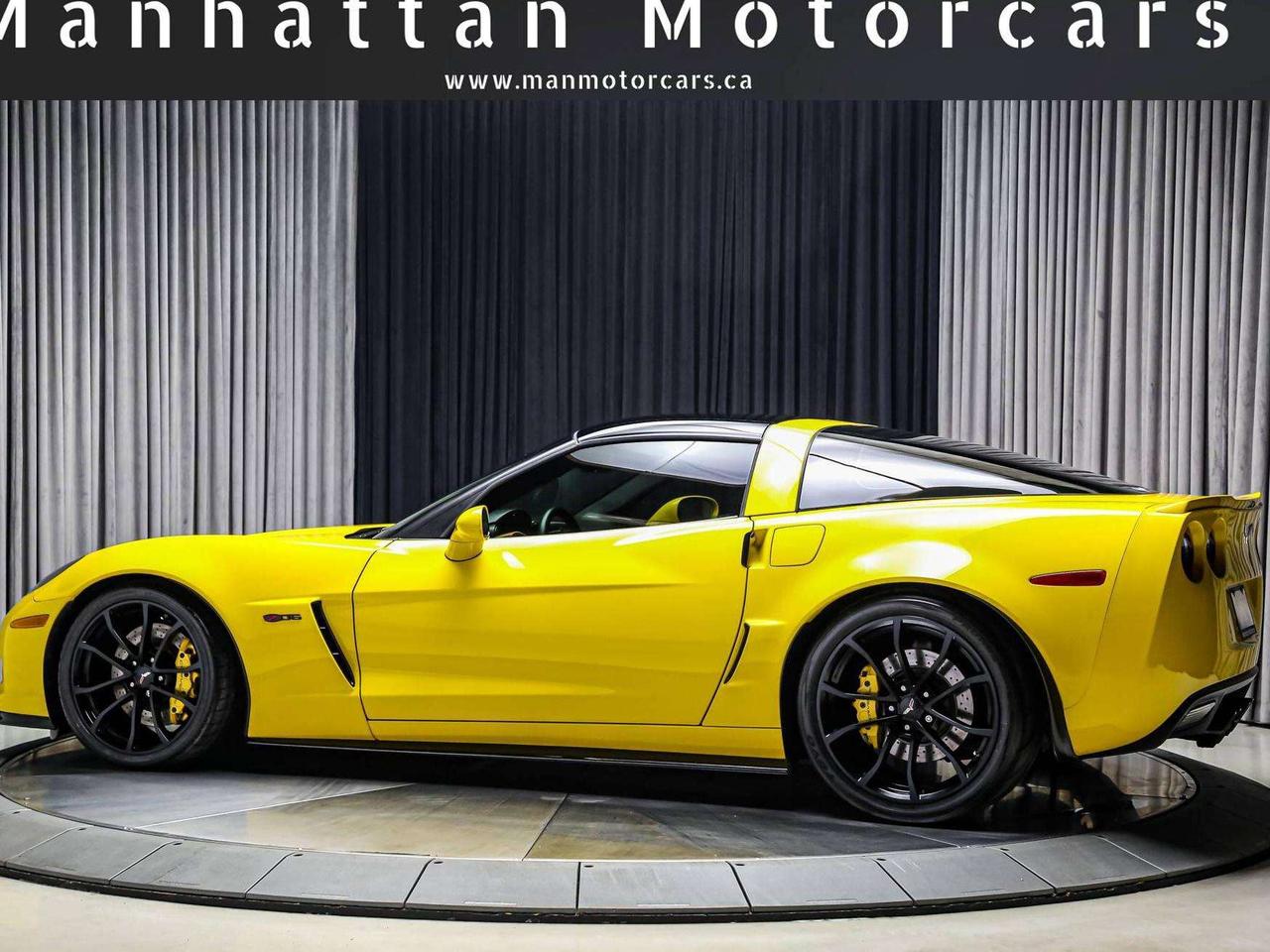 2012 Chevrolet Corvette Z06 LS7 7.0L 700HP MANUAL HEADSDONE NOACCIDENT PPF Photo